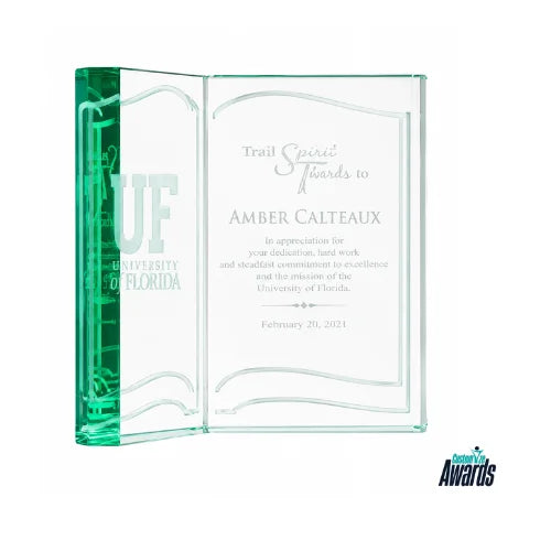 Emerald Crystal Appreciation Award | Employee Recognition Trophy