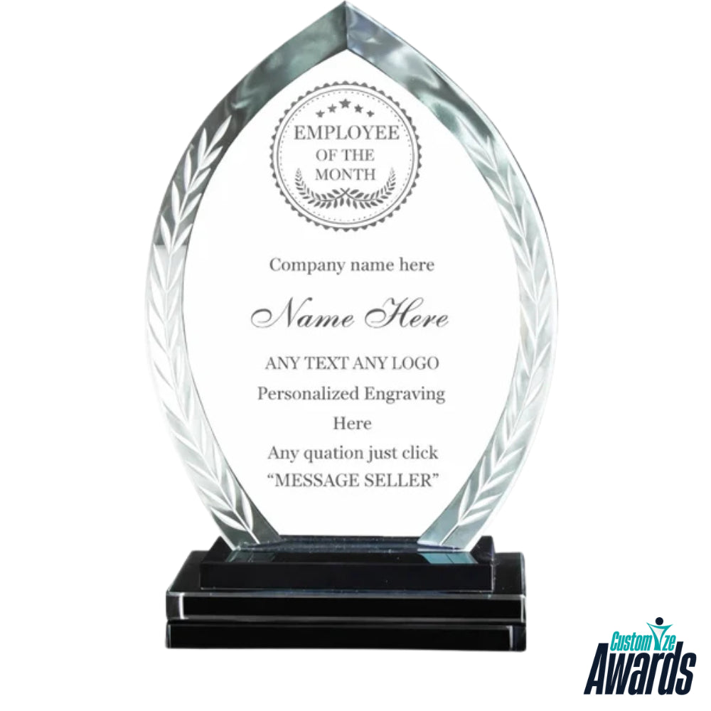 EmployeeRecognitionCrystalPlaquemainimaeg