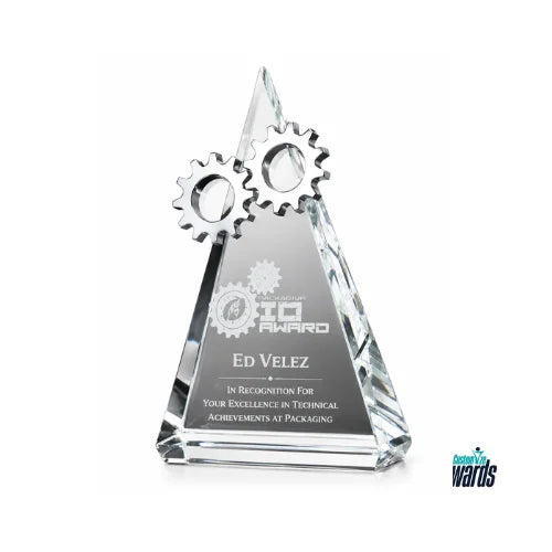 Summit Gear | Engineering Achievement Crystal Award