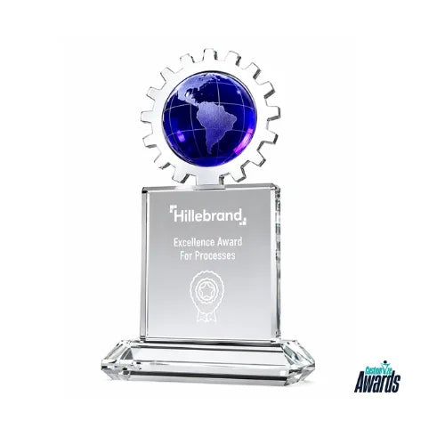 Global Gear | Engineering Excellence Crystal Award