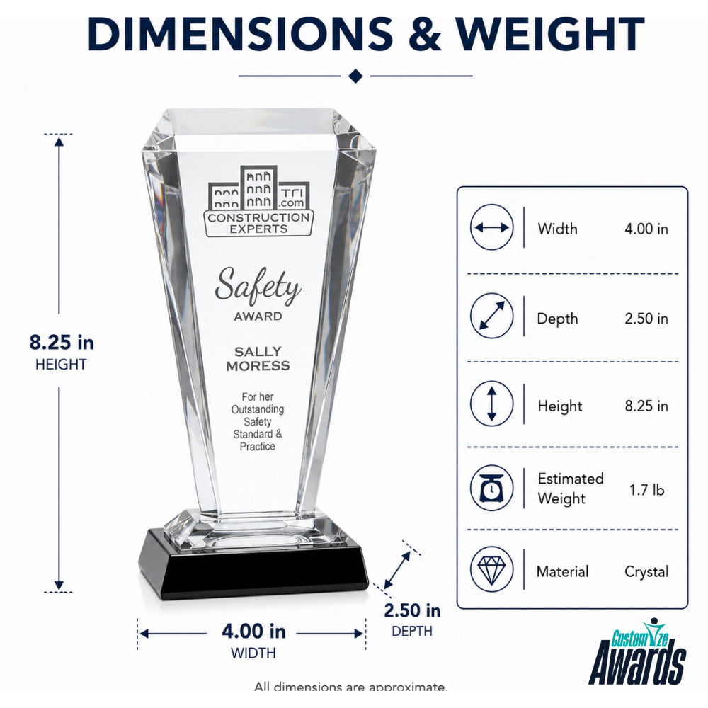 Executive Weston | Personalized Engraved Recognition Award