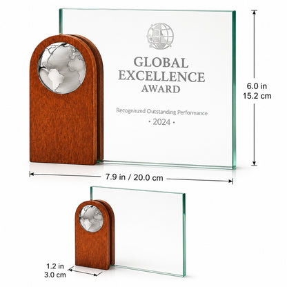 Everwood Sustainable | Custom Wood Plaques for Years of Service
