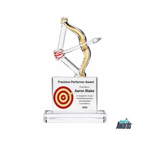 Precision Archer | Archery Excellence Crystal Award
