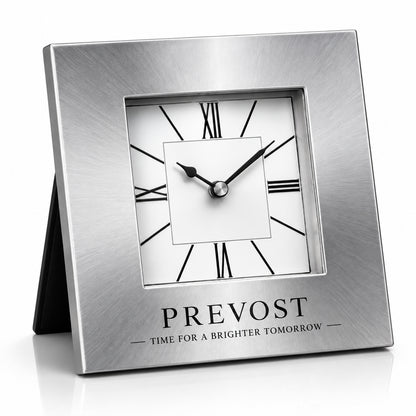 Temps des dirigeants | Prix de l'horloge de bureau personnalisée