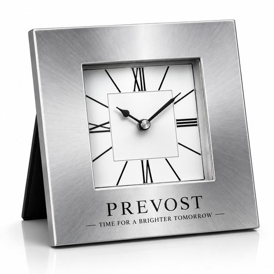 Executive Time | Personalized Desk Clock Award