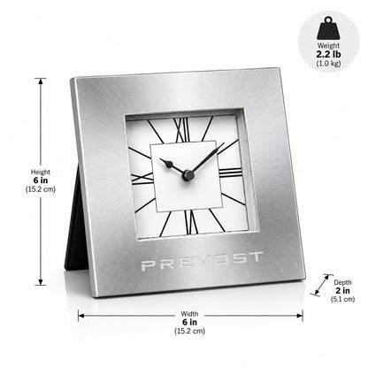 Temps des dirigeants | Prix de l'horloge de bureau personnalisée