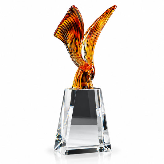 Golden Flight | Custom Eagle Excellence Trophy Award