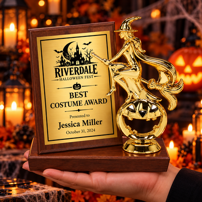Spookfest Crown | Customized Halloween Best Costume Award