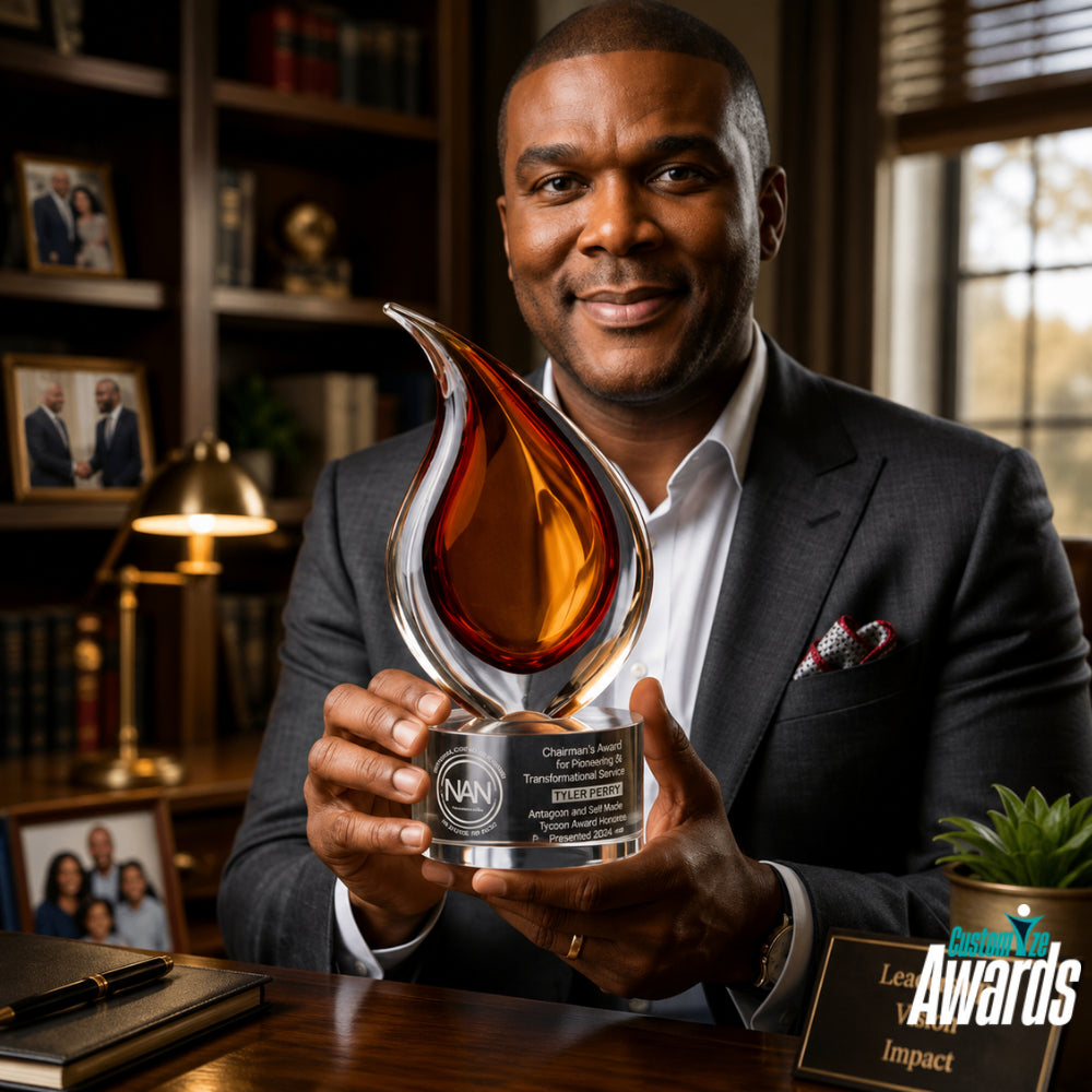 Synergy Glass | Team Excellence Trophy