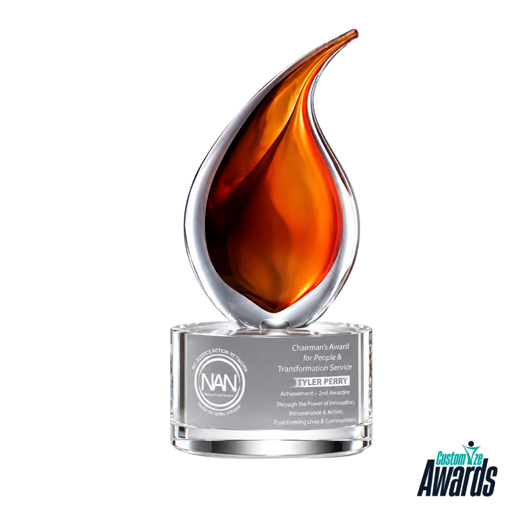 Synergy Glass | Team Excellence Trophy