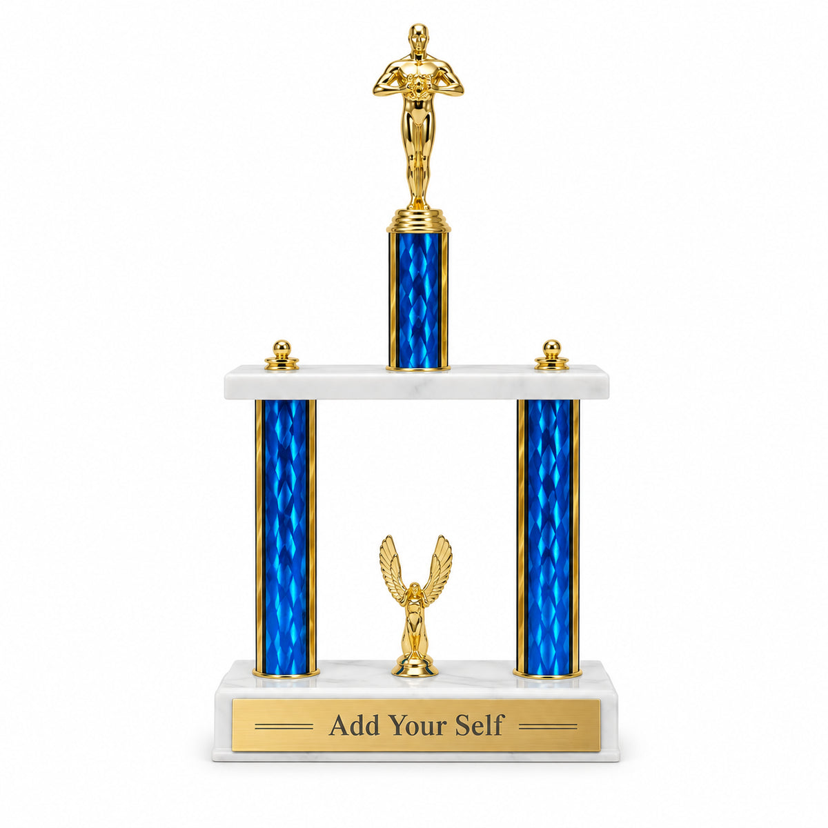 Force Unlimited | Personalized Excellence Trophy Award