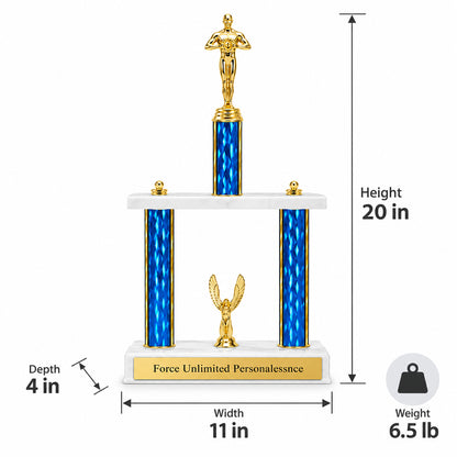 Force Unlimited | Personalized Excellence Trophy Award
