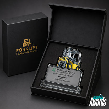 Forklift SafeLift | Forklift Safety Excellence Acrylic Award
