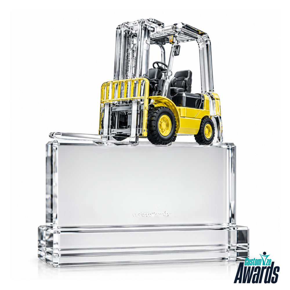 Forklift SafeLift | Forklift Safety Excellence Acrylic Award