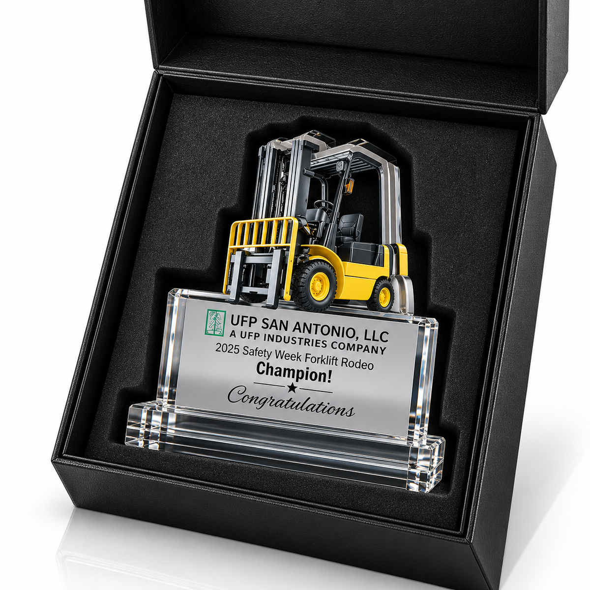 Chariot élévateur LoadPro | Prix d'excellence de l'équipement chargeuse sur pneus