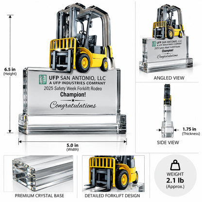 Forklift LoadPro | Wheel Loader Equipment Excellence Award