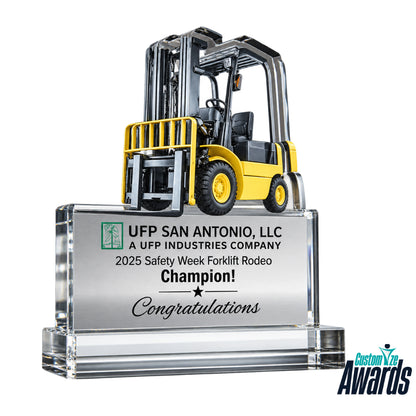 Forklift LoadPro | Wheel Loader Equipment Excellence Award
