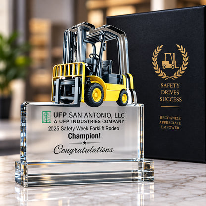 Forklift LoadPro | Wheel Loader Equipment Excellence Award
