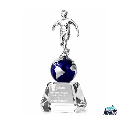 Celestial Astronaut | Global Achievement Crystal Award