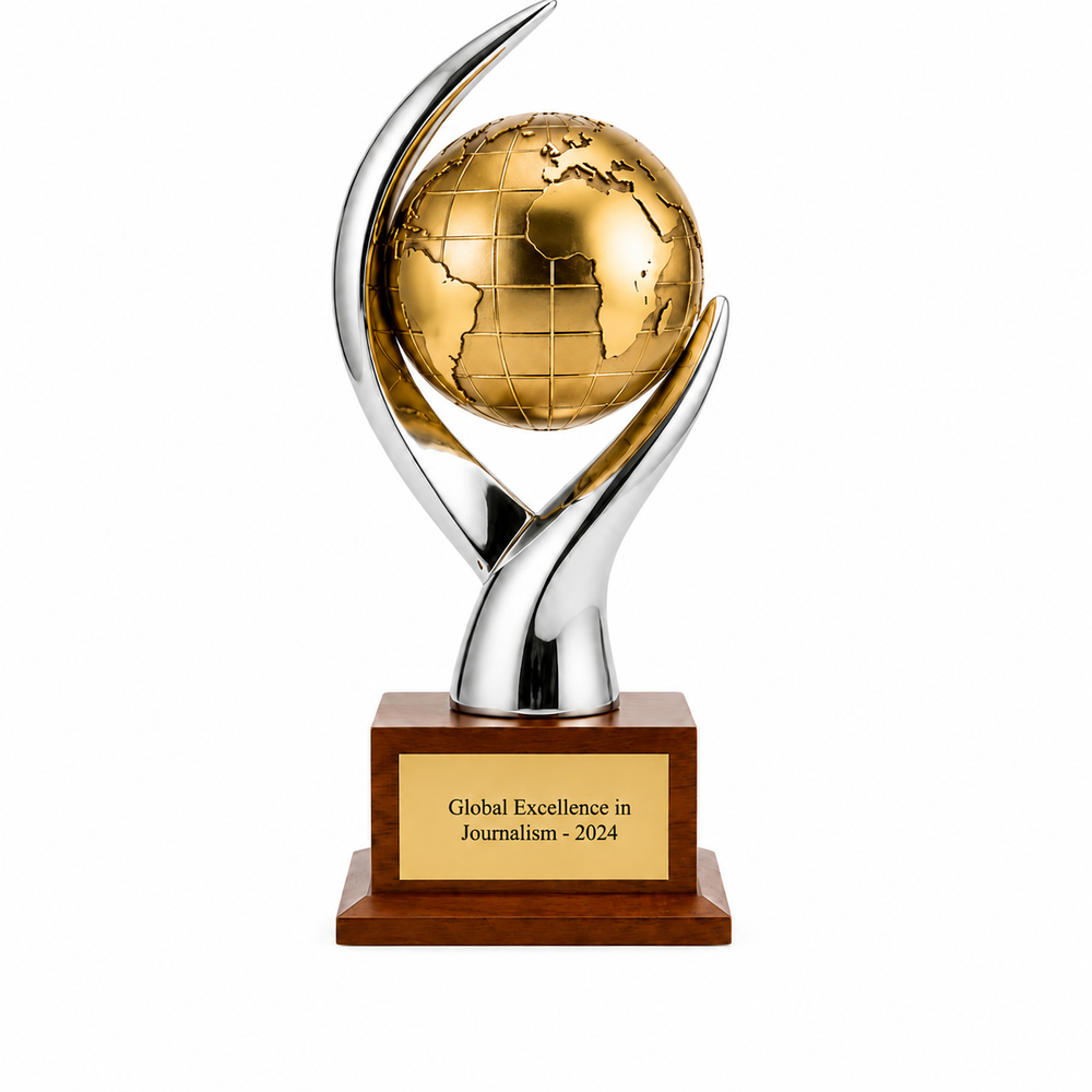 Global Meridian | Custom Metal Recognition Trophies for Top Performers