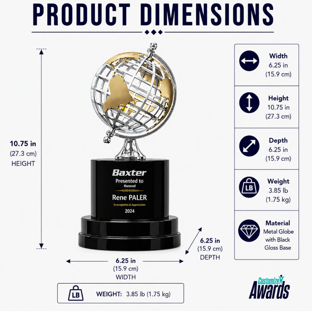 Global Globe  | corporate awards for professional achievement