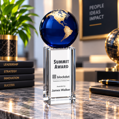 Global Vision | Trophée de Cristal du leadership mondial
