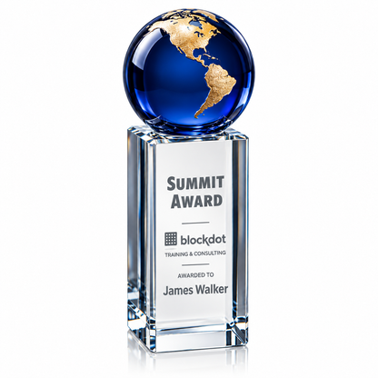 Global Vision | Trophée de Cristal du leadership mondial