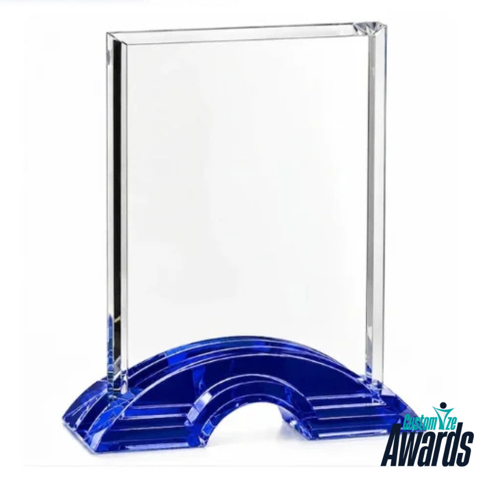 Greenbury Indigo  Engraved Recognition Award without engraving 