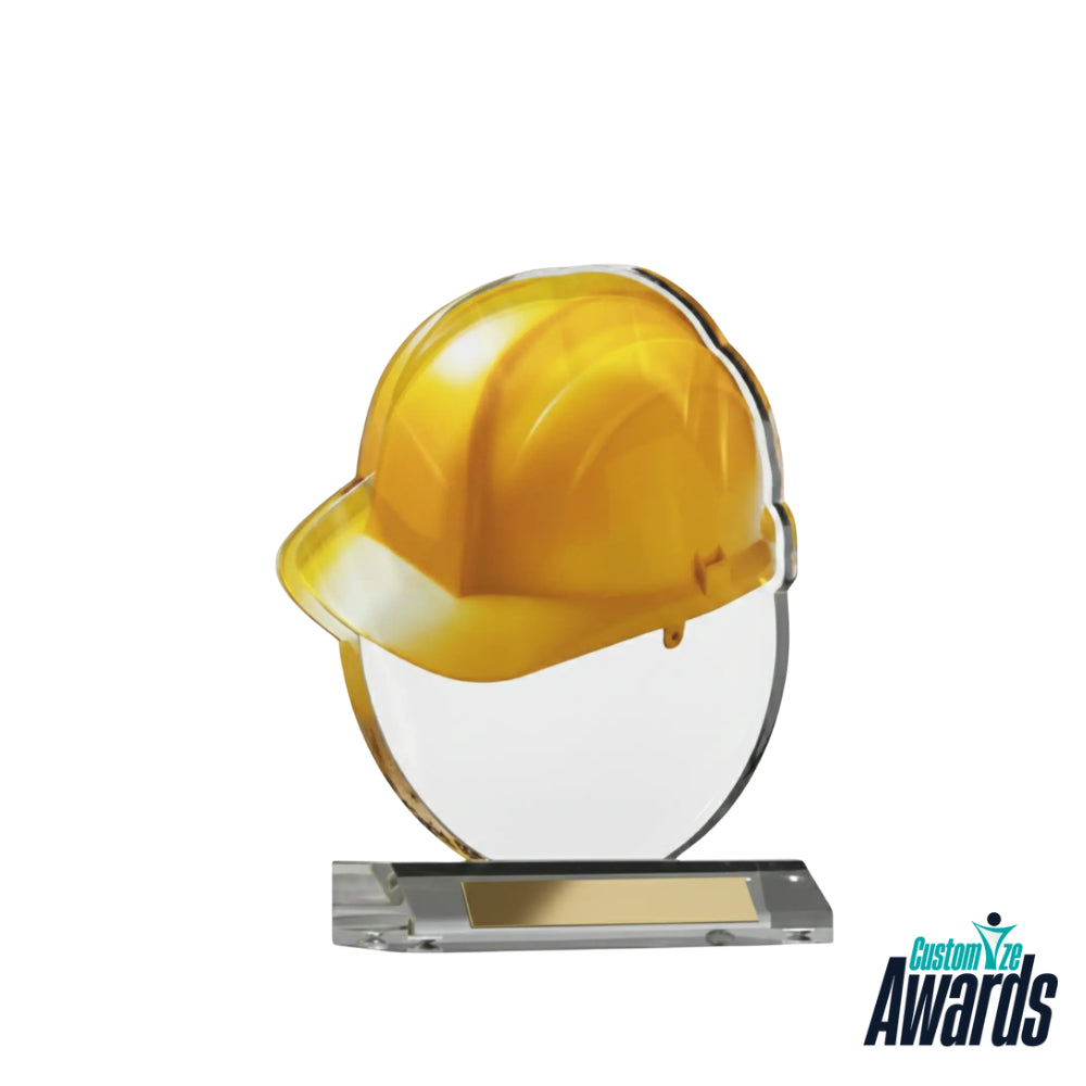 GuardianHardHatCrystalAwardwithoutengraving