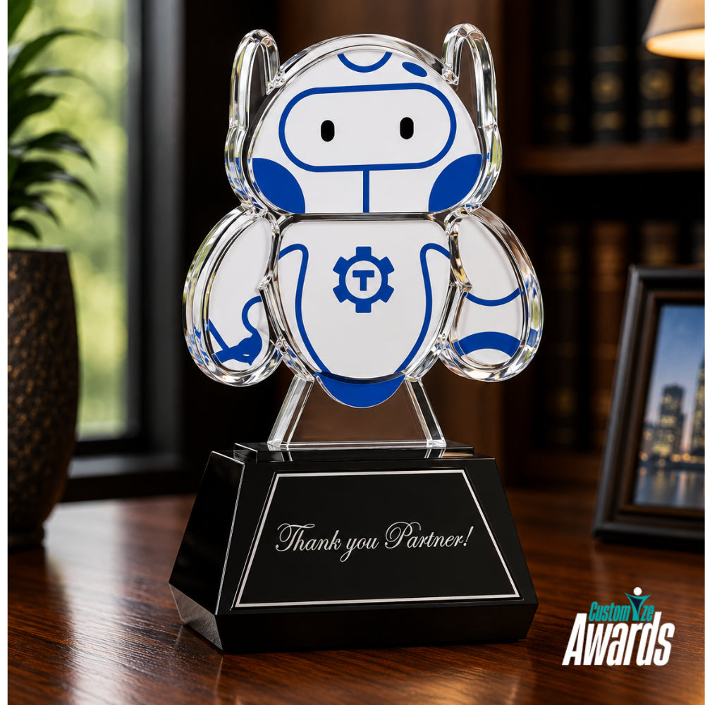 Guardian Acrylic Robot Award lifestyle
