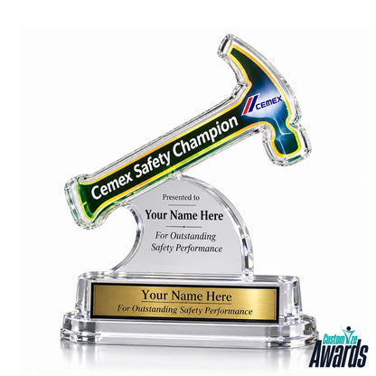 Wrench CraftForce | Skilled Trades Excellence Acrylic Award
