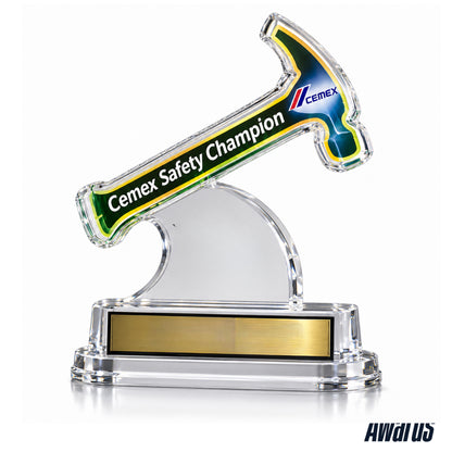 Wrench CraftForce | Skilled Trades Excellence Acrylic Award