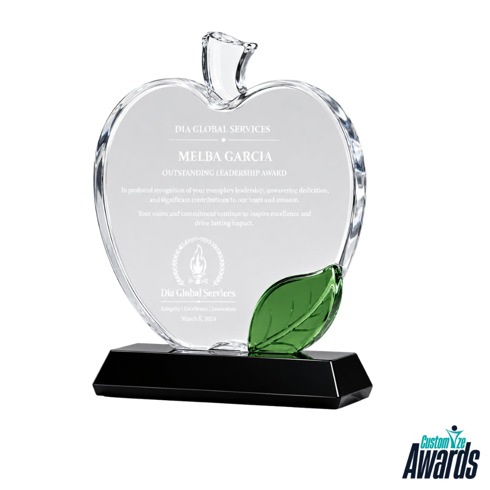 Harmony Apple  Educational Achievement Crystal Award main image 