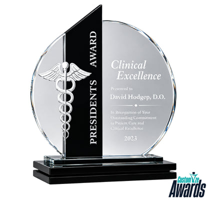 Harmony Caduceus | Clinical Excellence Crystal Award
