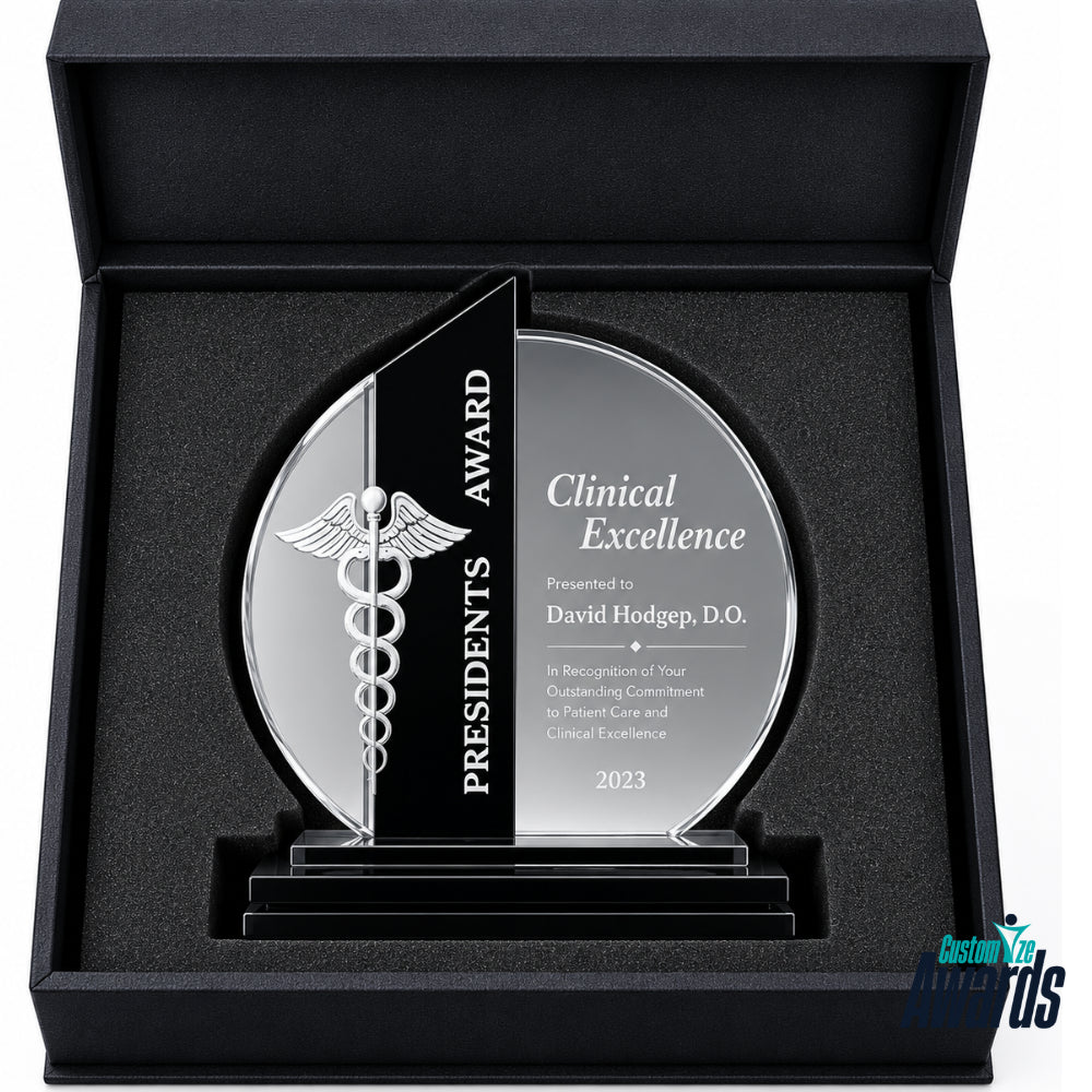 Harmony Caduceus | Clinical Excellence Crystal Award