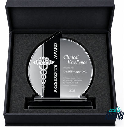 Harmony Caduceus | Clinical Excellence Crystal Award