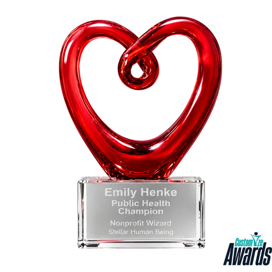 Heart Champion | Crystal Award für Public Health Engagement