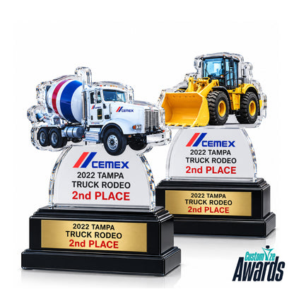Heavy IronRider | Truck Rodeo Achievement Acrylic Award