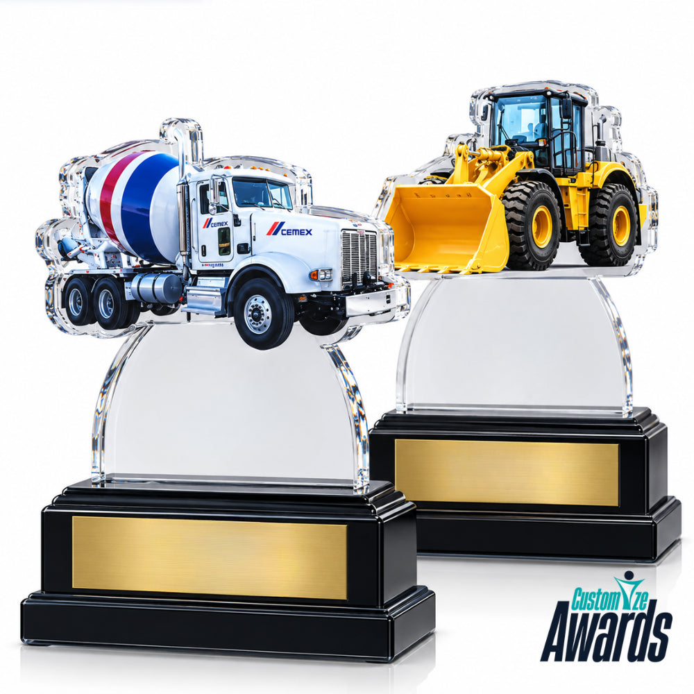 Heavy IronRider | Truck Rodeo Achievement Acrylic Award