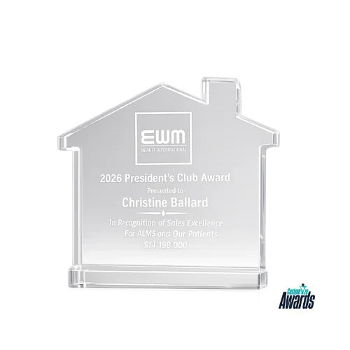 Heritage House | Homeownership Excellence Crystal Award