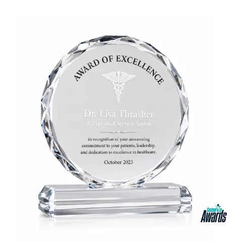 Heritage Medical | Medical Excellence Crystal Award