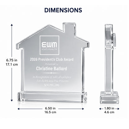Heritage House | Homeownership Excellence Crystal Award