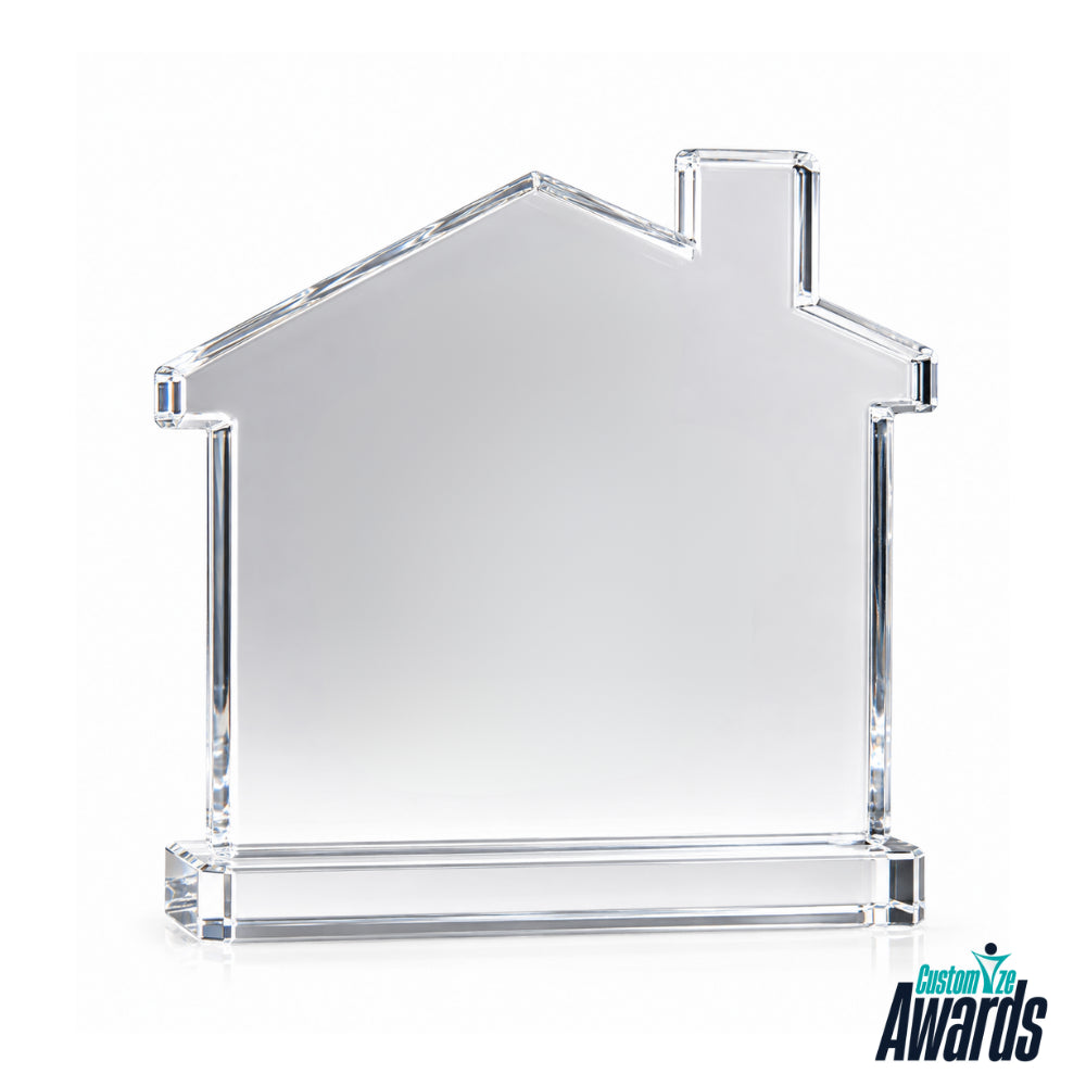 Heritage House  Homeownership Excellence Crystal Award without wengraving 