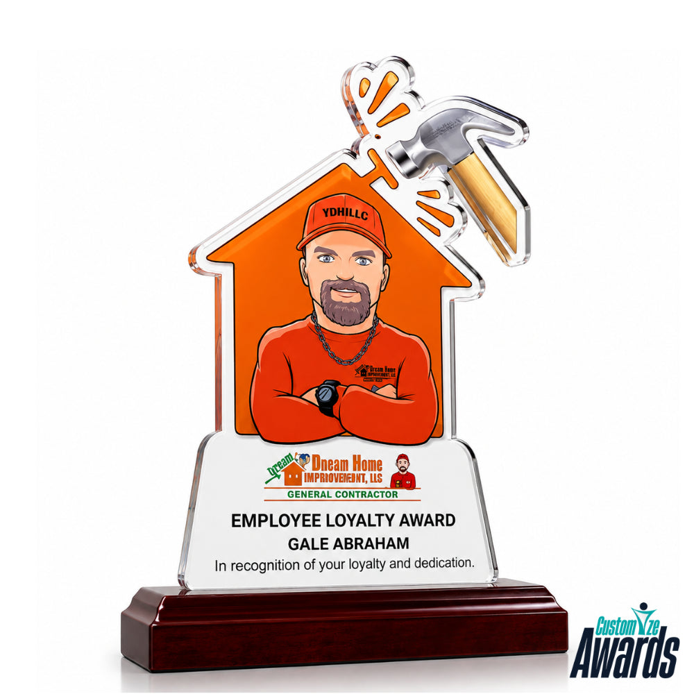 Home Craft | Employee Loyalty Acrylic Award
