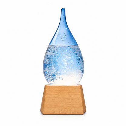 Illuminated Crystal Teardrop