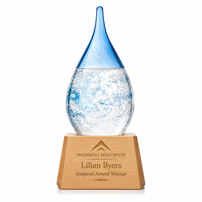 Illuminated Crystal Teardrop