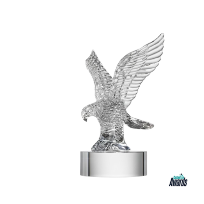 Imperial Talon Peak Crystal Award