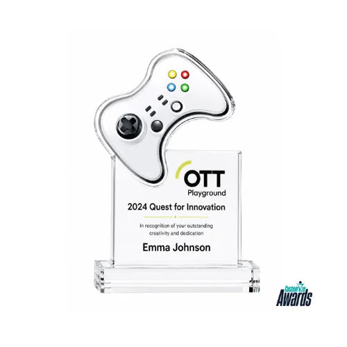 Elite Gaming | Innovation Achievement Crystal Award