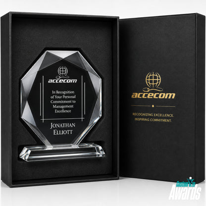 Kitchener Jade | Plaque en verre pour l'excellence