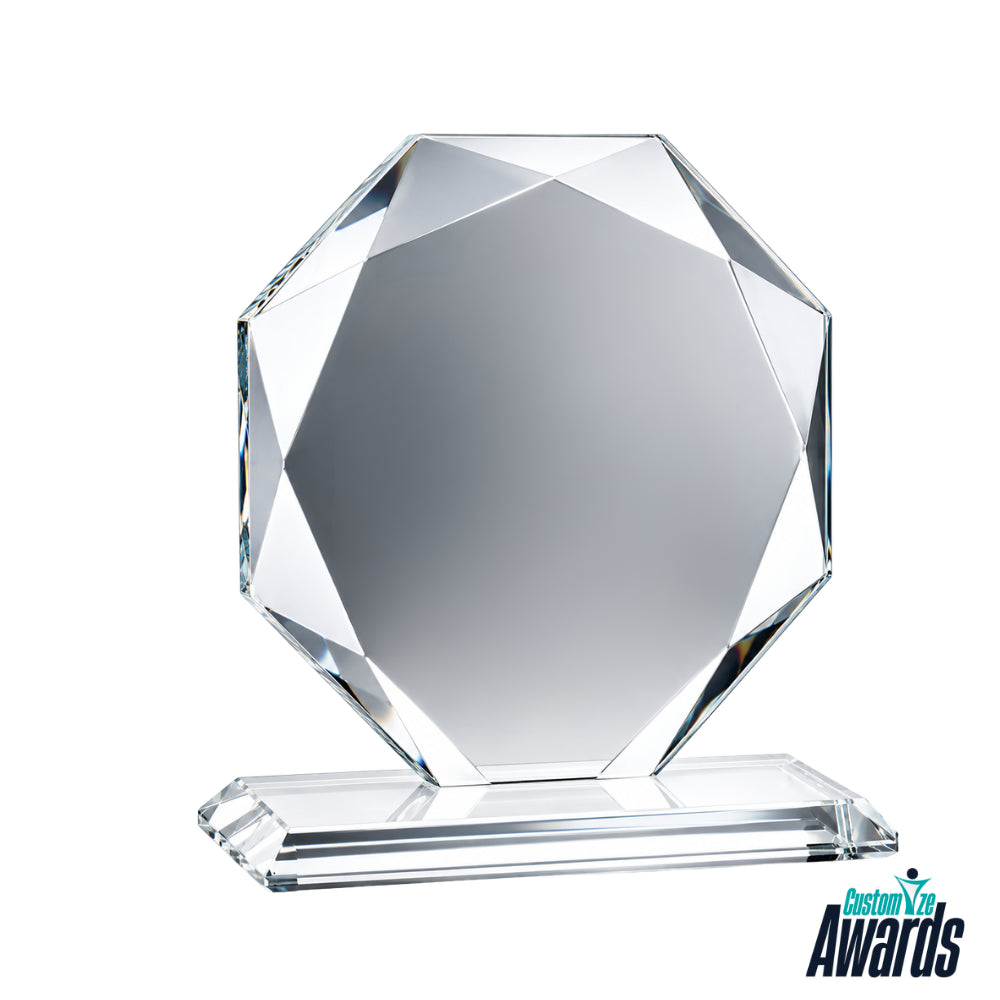 Kitchener Jade | Glass Awards Plaque for Excellence